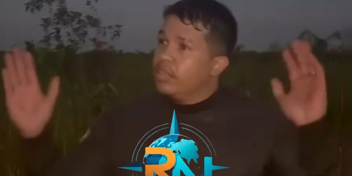 Em vídeo de execução, motorista de app de Porto Velho cita nomes antes de morrer