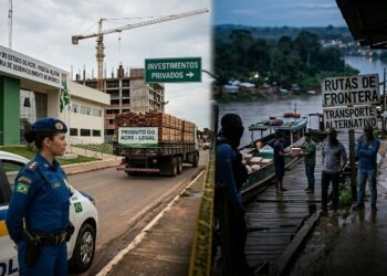 Os Nós da Fronteira: Como a “Justiça Paralela” afeta a economia e o futuro do Acre
