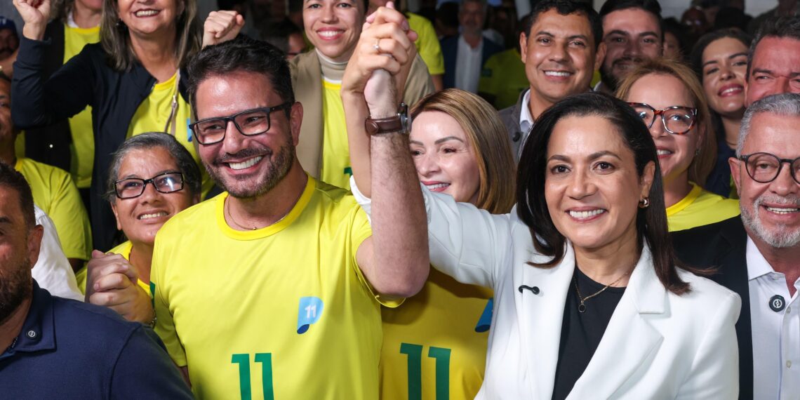 União e Renovação: Mailza e Gladson Cameli consolidam pré-candidaturas em encontro da Federação União Progressistas