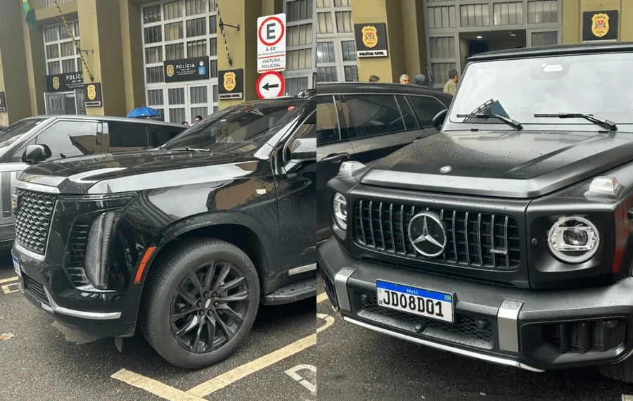 PCC: Cadillac de Deolane apreendido em mansão não é vendido no Brasil