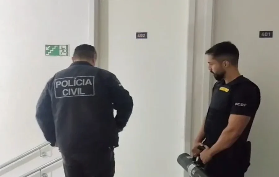 Grupo usava senha de servidora do Detran-DF para transferir carros. Veja vídeo