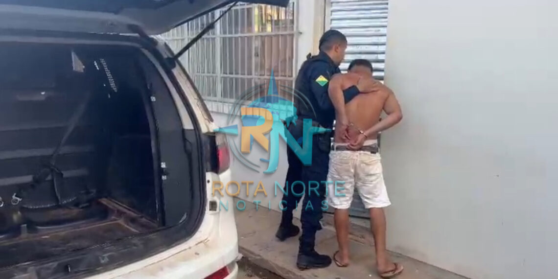 PM prende foragido da Justiça de Rondônia durante operação na Vila Acre