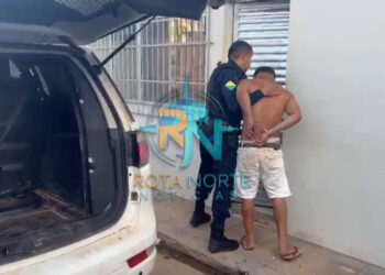 PM prende foragido da Justiça de Rondônia durante operação na Vila Acre