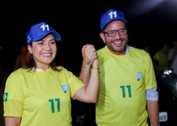 Em Xapuri, “Noite do 11” consolida força política do Progressistas com presença de Mailza e Gladson Cameli