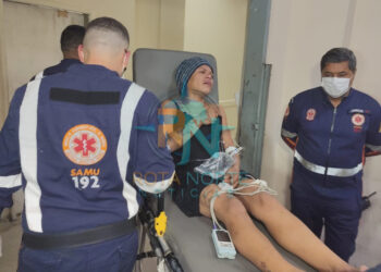 Mulher é esfaqueada nas costas em ataque no bairro Base
