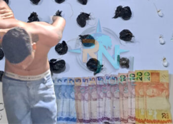 Traficante é preso com entorpecentes prontos para venda em Rio Branco