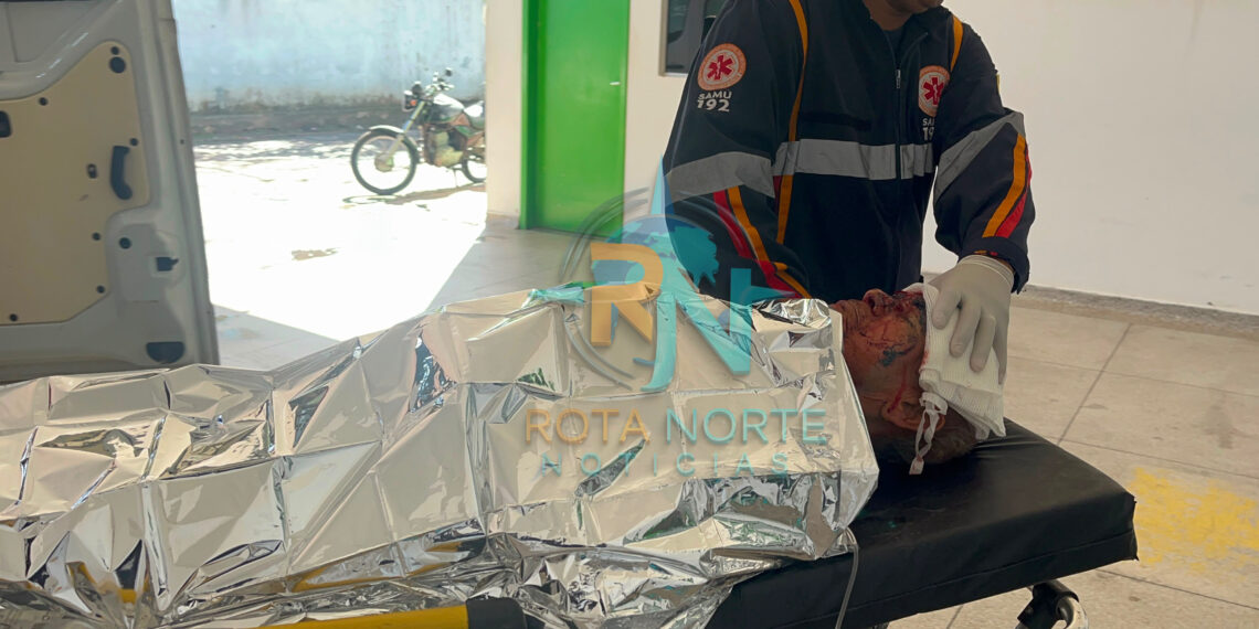 Moradores resgatam idoso desaparecido de dentro de esgoto na capital