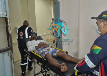 Homem é cercado, agredido a golpes de ripa e hospitalizado na capital