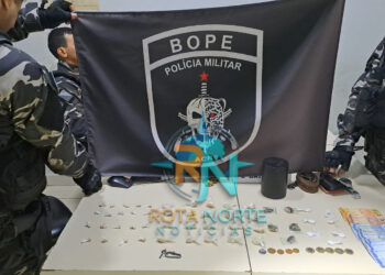 Suspeitos são detidos em área apontada como ponto de tráfico na capital