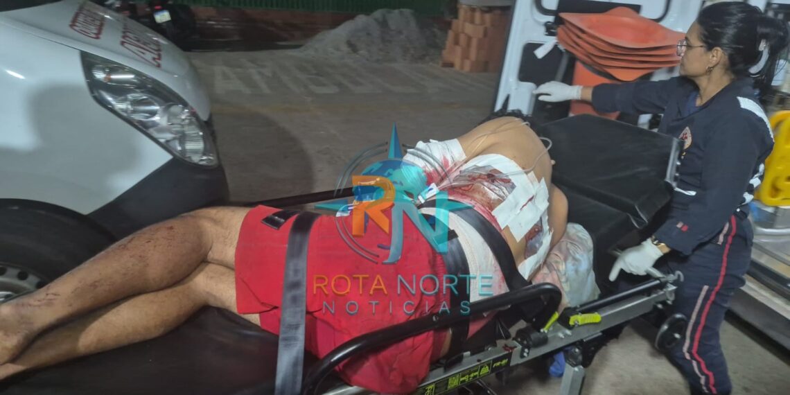 Homem é esfaqueado em Plácido de Castro e transferido em estado grave para Rio Branco