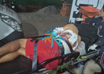 Homem é esfaqueado em Plácido de Castro e transferido em estado grave para Rio Branco
