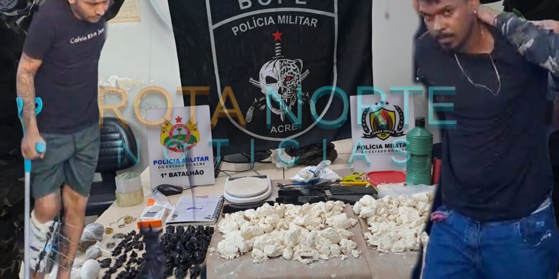 Investigado por organização criminosa é preso em ação que revela laboratório de drogas