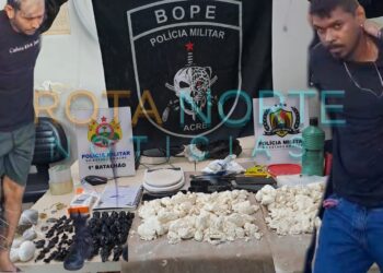 Investigado por organização criminosa é preso em ação que revela laboratório de drogas
