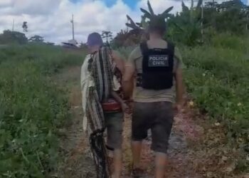 Polícias Civil e Militar prendem dois suspeitos ligados a organização criminosa após quase 24 horas de buscas