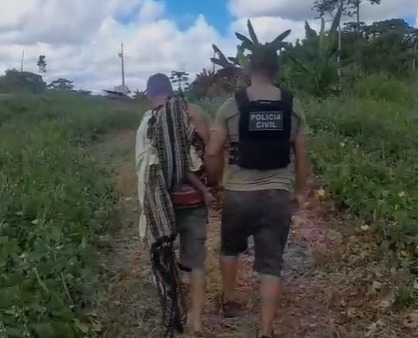 Polícias Civil e Militar prendem dois suspeitos ligados a organização criminosa após quase 24 horas de buscas