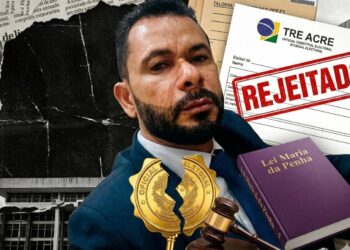 TSE cassa mandato de presidente de Câmara no Acre por condenação na Lei Maria da Penha