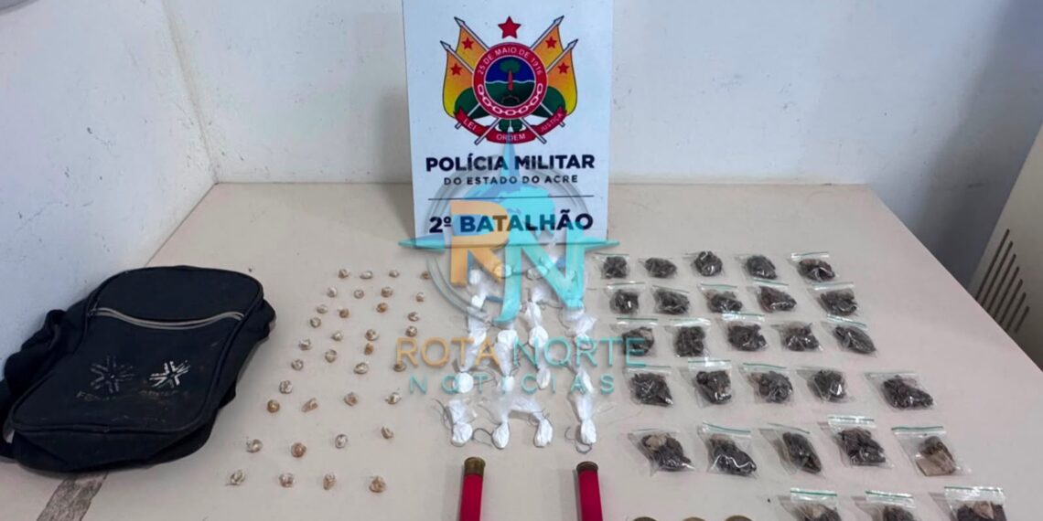 Suspeito enfrenta policiais da Força Tática e foge durante perseguição