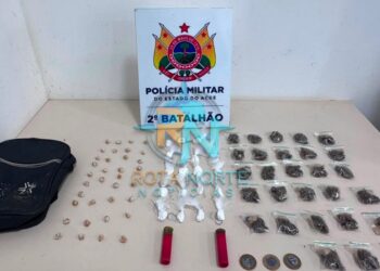 Suspeito enfrenta policiais da Força Tática e foge durante perseguição
