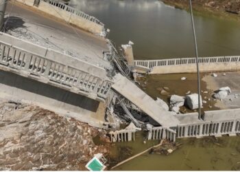 Justiça acolhe pedido do Acre e determina ações emergenciais após queda de ponte em Sena Madureira