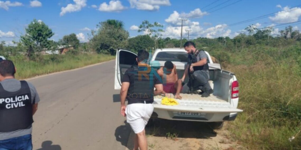 Investigações da Polícia Civil levam à captura de dois criminosos de alta periculosidade