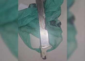 Homem tem dedos amputados após ataque com faca de açougue no Cruzeiro. Veja vídeo