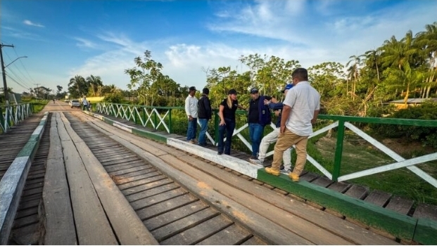 Governo do Acre avança nos trâmites para construção de nova ponte em Feijó