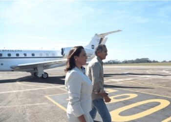 Governadora Mailza Assis recebe ministro Waldez Góes para entrega histórica de R$ 206 milhões em maquinários