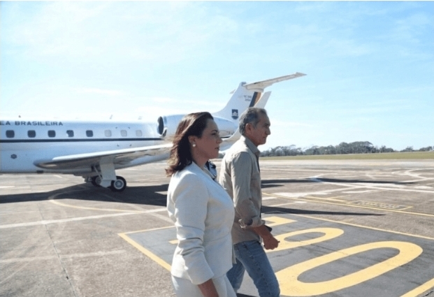 Governadora Mailza Assis recebe ministro Waldez Góes para entrega histórica de R$ 206 milhões em maquinários