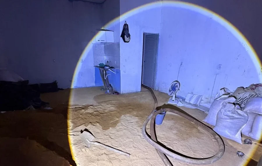 Casa alugada e túnel arejado: furto de oleoduto foi feito por “profissionais”