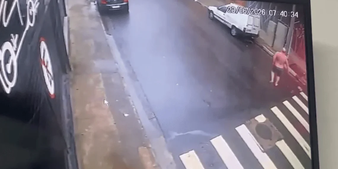 Polícia solta homem que matou morador de rua com tiro na cabeça. Vídeo