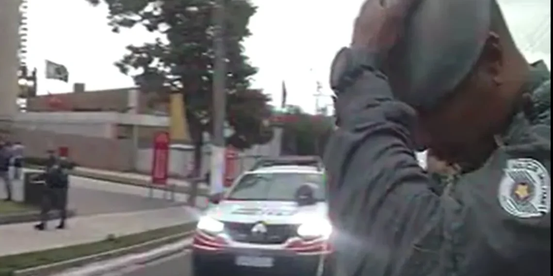 PM rezou Pai-Nosso após balear autista e clamou para ele não morrer. Vídeo