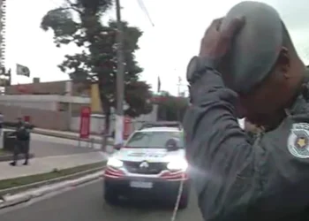 PM rezou Pai-Nosso após balear autista e clamou para ele não morrer. Vídeo
