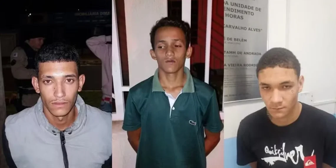 Três irmãos são mortos durante ação policial