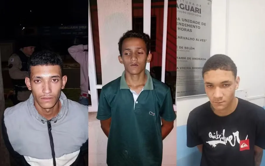 Três irmãos são mortos durante ação policial em Goiás