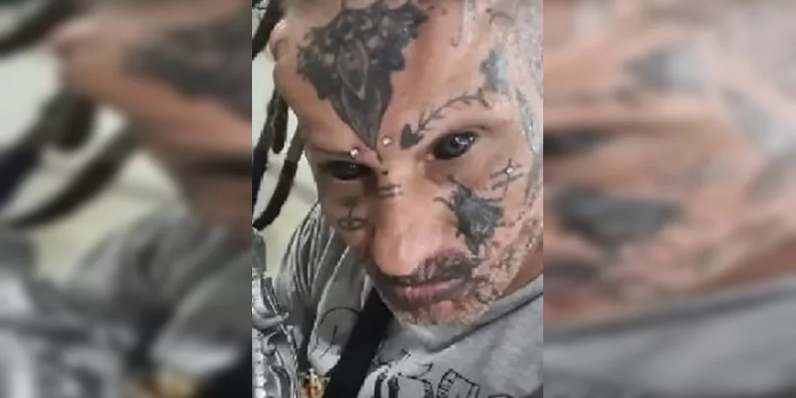 Tatuador é executado com 10 tiros por acerto de contas de facção. Veja vídeo