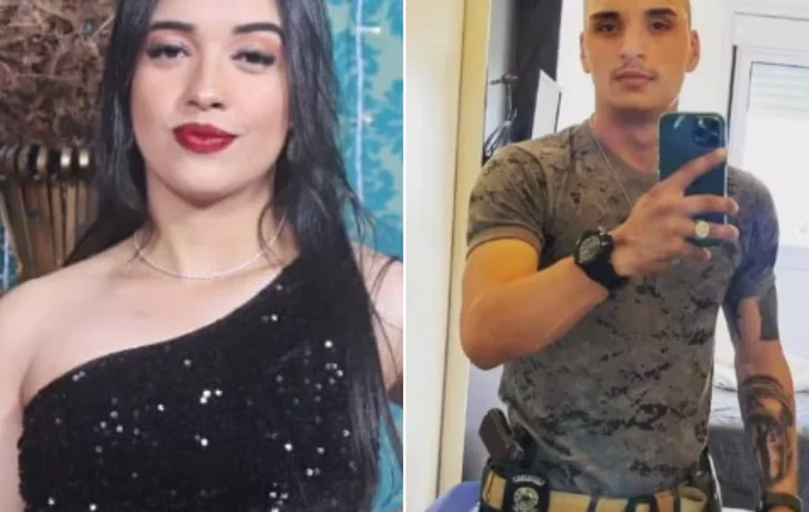 Ex-namorado mata enfermeira a tiros, foge e é preso 3 horas depois