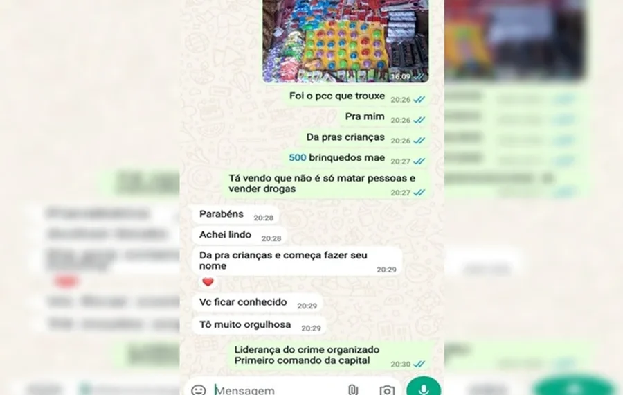 PCC usava crianças para atuar no Entorno: “Não é só matar pessoas”