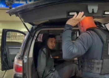Jovem é preso acusado de matar vizinho que reclamou de alta velocidade