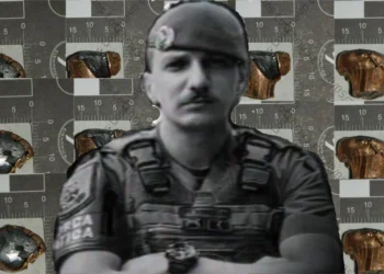 Projétil em cabeça de soldado morto era de calibre da PM, diz laudo