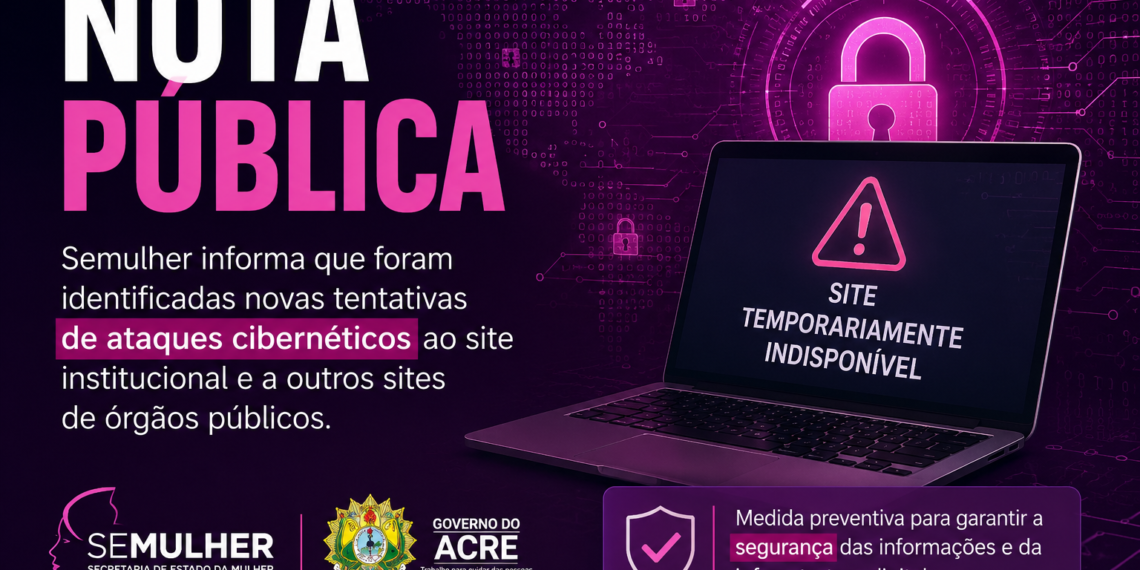 Semulher suspende site temporariamente após detectar novos ataques cibernéticos
