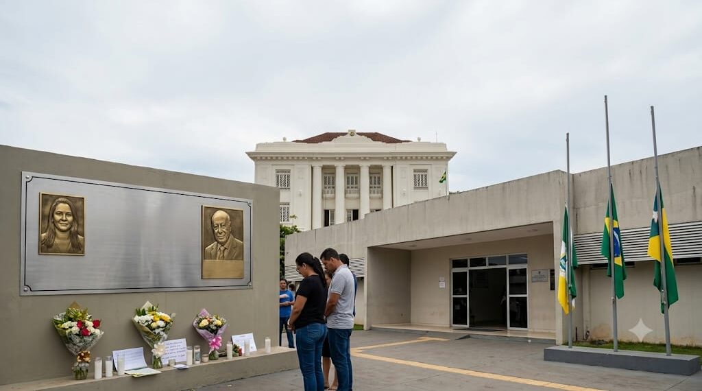 Lei sancionada garante indenização de R$ 100 mil para dependentes de vítimas de ataque em escola no Acre