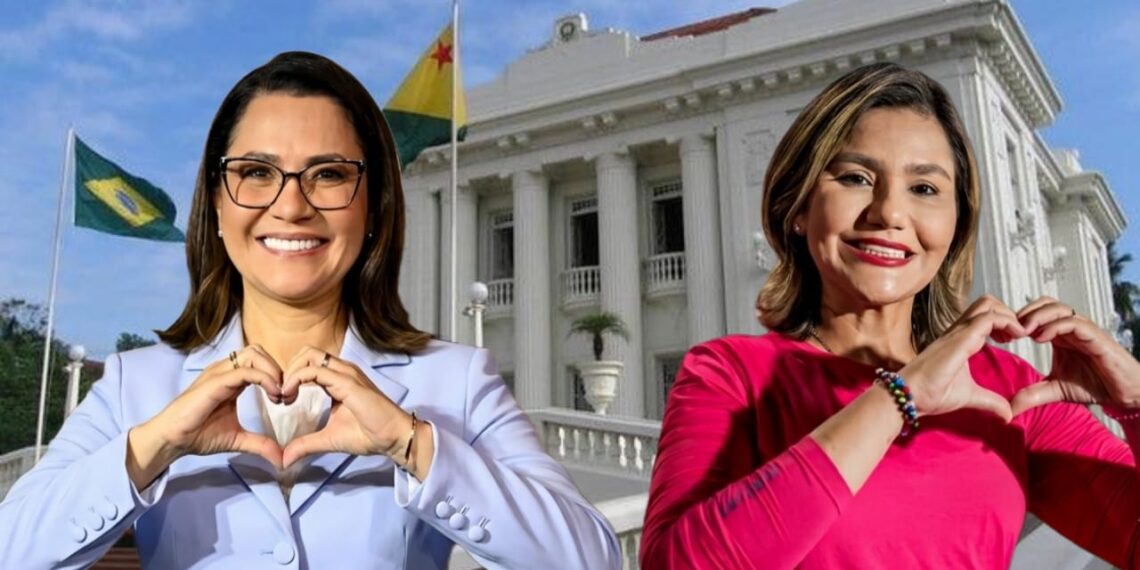 Representatividade: Acre projeta cenário histórico com duas mulheres na disputa pelo governo estadual
