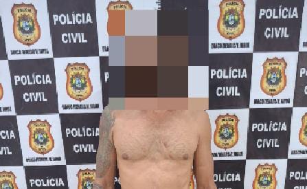 Polícia Civil prende condenado por organização criminosa durante cumprimento de mandado em Cruzeiro do Sul