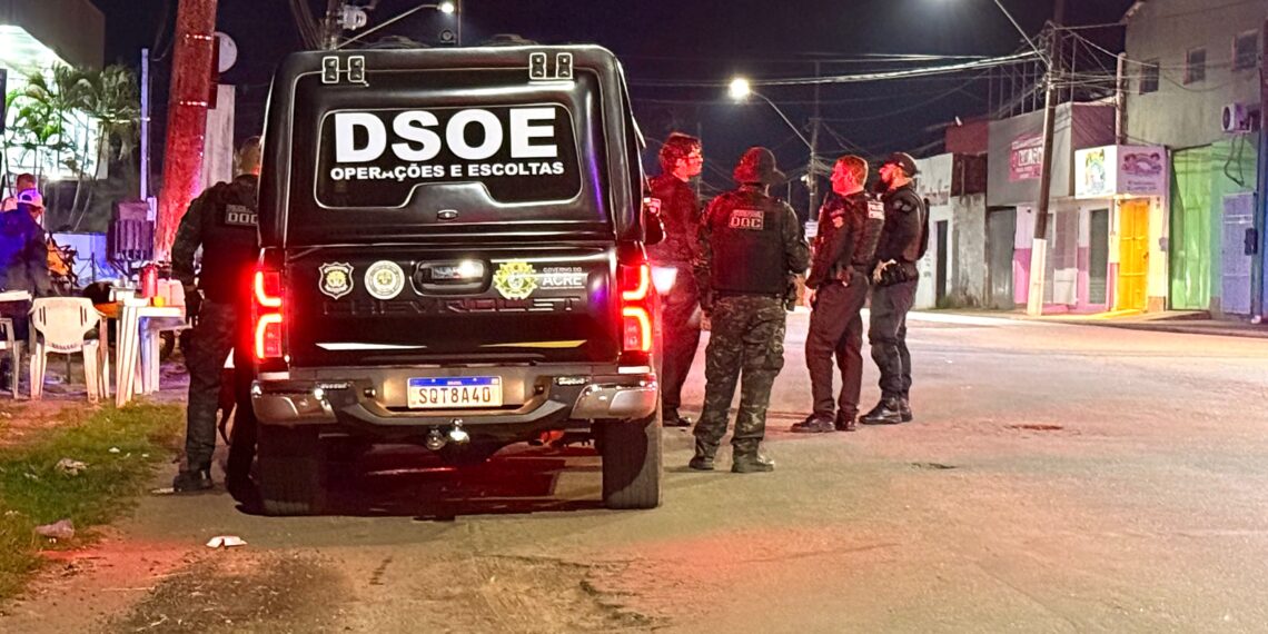 Iapen/AC e Polícia Penal participam da Operação Férias e fiscalizam monitorados por tornozeleira eletrônica
