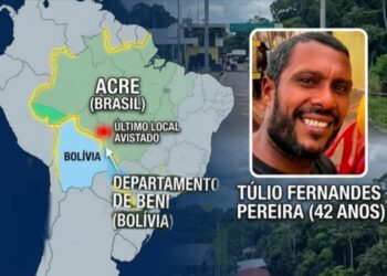 Acreano desaparece em solo boliviano e parentes pedem socorro às autoridades