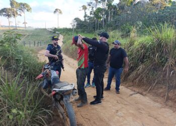 Polícia Civil captura suspeito de homicídio na zona rural de Sena Madureira