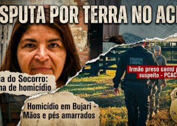 Suspeito de assassinar a irmã por disputa de terras é detido em Bujari