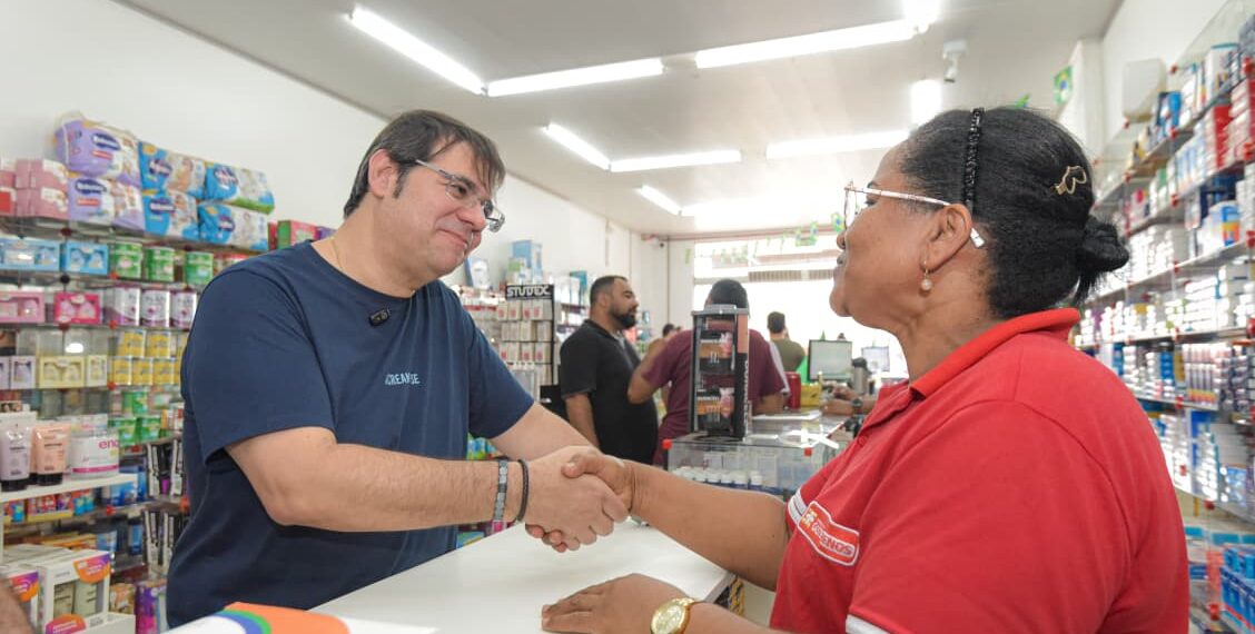 Fabio Rueda cumpre agenda em Brasiléia e defende fortalecimento da economia e da saúde no Alto Acre