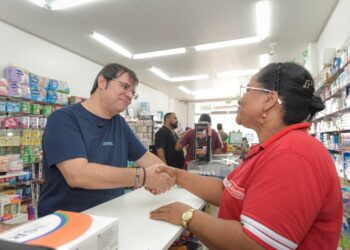Fabio Rueda cumpre agenda em Brasiléia e defende fortalecimento da economia e da saúde no Alto Acre