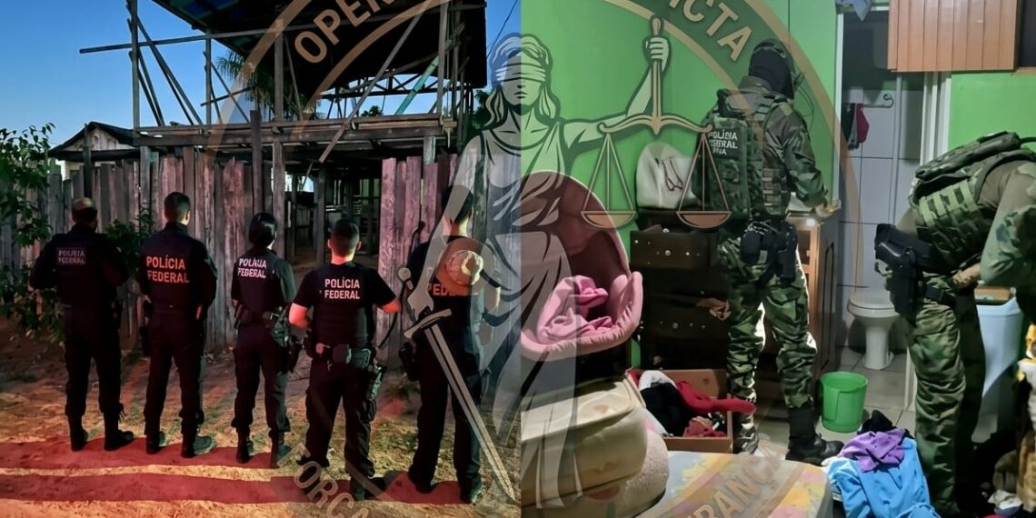 Operação Lex Invicta: Polícia desarticula rede de tráfico interestadual entre Acre e Amazonas